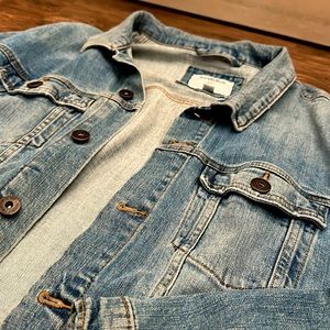 Men’s/Large/Goodfellow/Denim Jean Jacket/Washed Blue